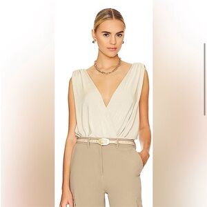 BOGO Free people NIGHT OWL BODYSUIT IN MORNING OAT